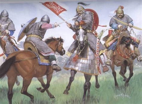 Magyars Historical Warriors Warriors Illustration Ancient Warriors
