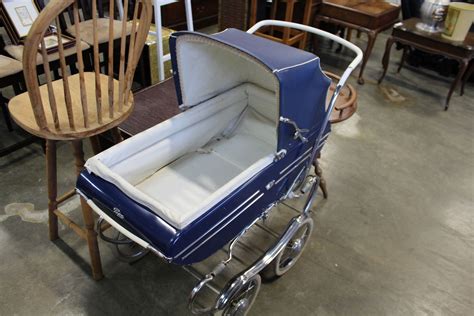 Vintage Baby Pram Carriage By Gendron