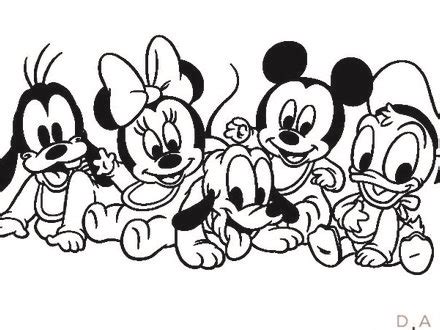 Then, share the baby mickey mouse coloring pages to your friends so they can enjoy the coloring pages. Baby Mickey Mouse Drawing at GetDrawings | Free download