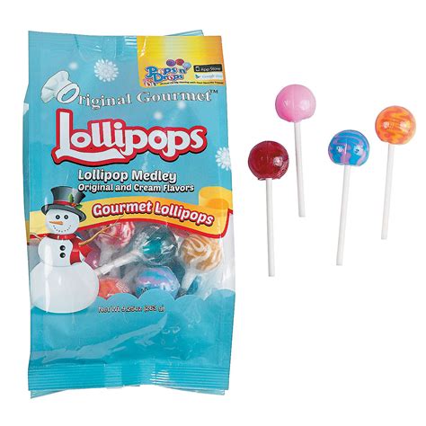 About 1% of these are dried fruit q7: Christmas Gourmet Mini Lollipops - OrientalTrading.com | Gourmet christmas, Gourmet lollipops ...