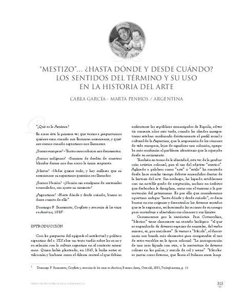(PDF) 2015. Mestizo... hasta dónde y desde cuándo.pdf ...