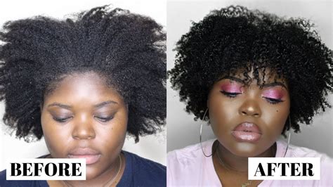 Natural Dry Hairstyles