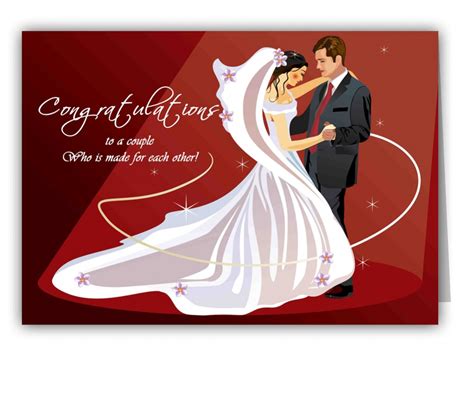 Wedding Wishes Cards Bride