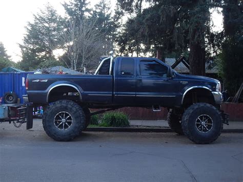 1999 Ford F 250 Super Duty Triton V10 And 46 Inch Tires A Photo On