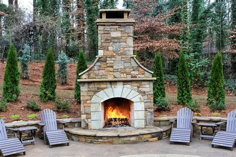 Cost Of Outdoor Fireplace 31 Great Outdoor Fireplace Ideas And Kits