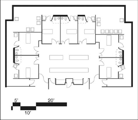 Icu Floor Plan Design