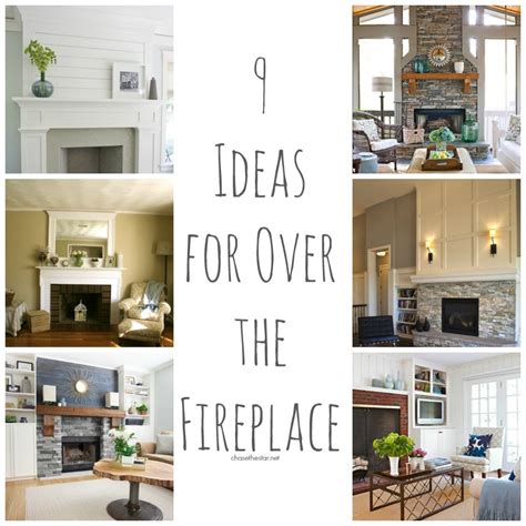 Check spelling or type a new query. Over the Fireplace Ideas