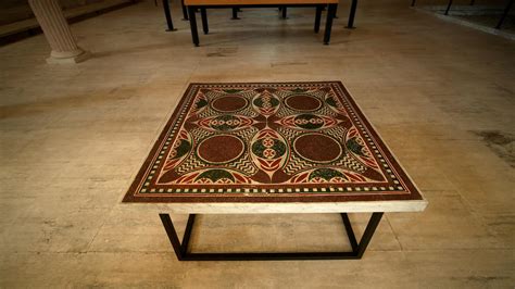 Roman Emperor Caligulas Coffee Table Cbs News