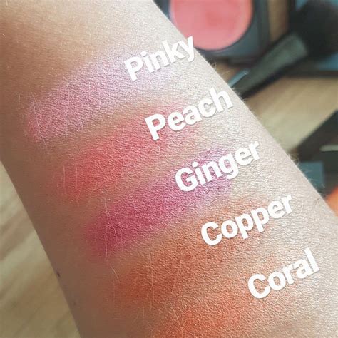 blush long lasting mimax make up