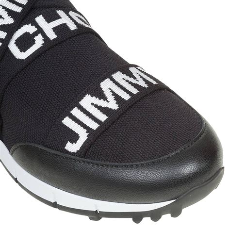 Jimmy Choo Outlet Toronto Slip On Sneakers In Breathable Technical