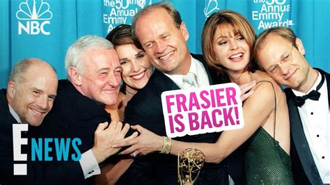 frasier reboot is officially becoming a series e news youtube