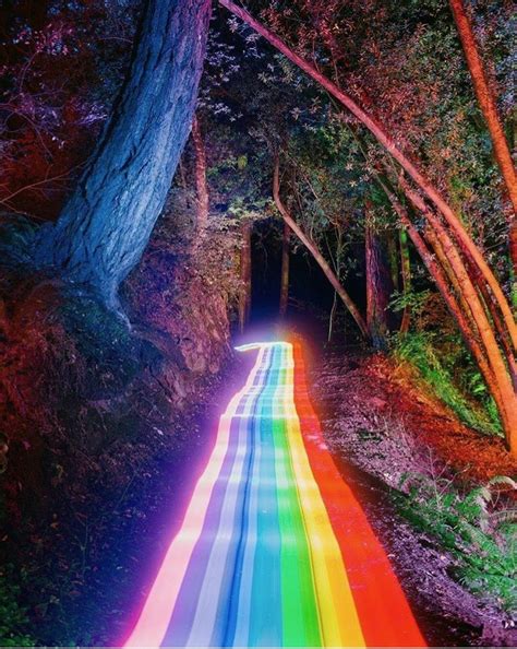 Danielmercadante Rainbow Road Rainbow Aesthetic Rainbow Wallpaper