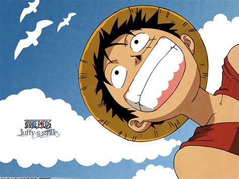 Made with adobe photoshop cc 2019. One Piece Wallpaper: Luffy´s Smile - Minitokyo