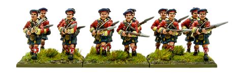 French Indian War Highlanders At Mighty Ape Australia
