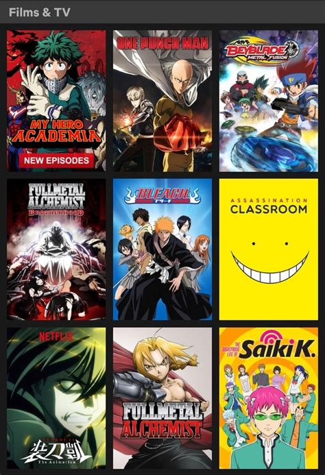 We refresh this list of the 30 best netflix tv shows each week with new series to enjoy, helping you get more from your subscription to this popular. What anime shows are available on Netflix India? - Quora