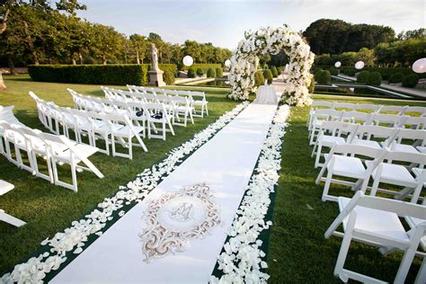 Custom Aisle Runner Designs For Your Wedding Ceremony Inside Weddings
