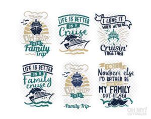 Free Free 162 Family Cruise Svg SVG PNG EPS DXF File