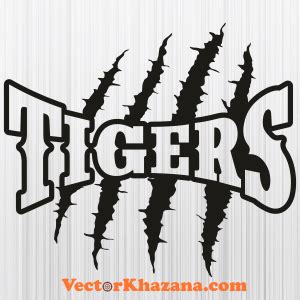 Tigers Scratch Svg Memphis Tigers Png