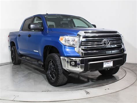Save $2,607 on 2016 toyota tundra for sale. Used 2016 TOYOTA TUNDRA Sr5 Crewmax Tss Pkg Truck for sale in MIAMI, FL | 96539 | Florida Fine Cars