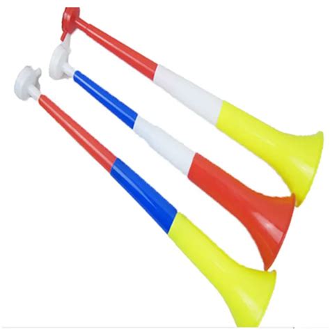 Free Shipping 5pcs Plastic Horn Toys Football Stadium Cheerleading Horn