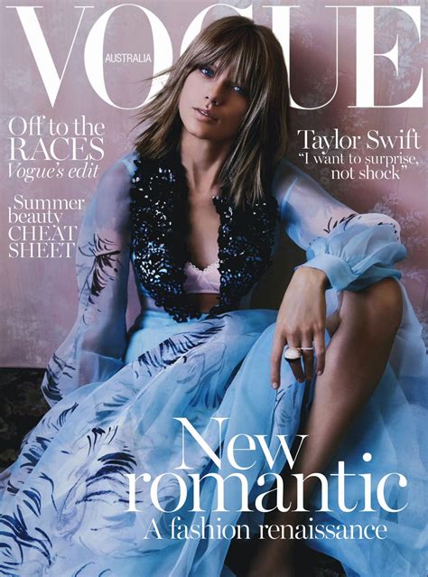 Taylor Swift Vogue Magazine Australia November 2015 Issue • Celebmafia