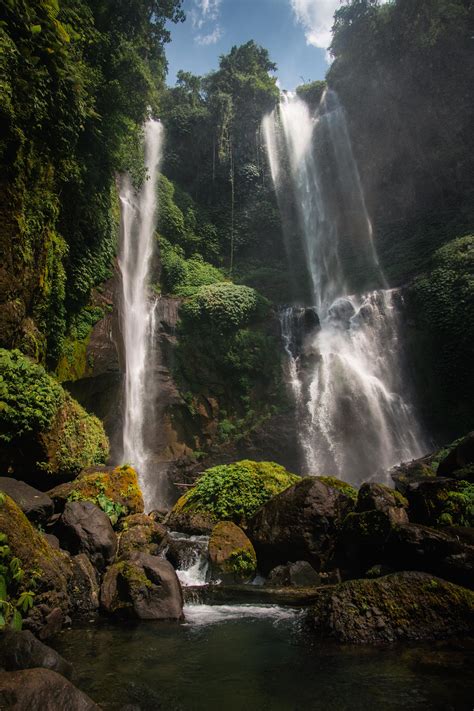 The Most Beautiful Waterfall In Bali Sekumpul Waterfall Oc 4000x6000