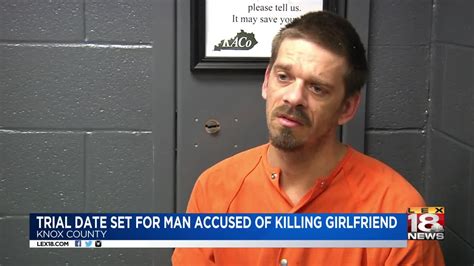 Trial Date Set For Man Accused Of Killing Girlfriend