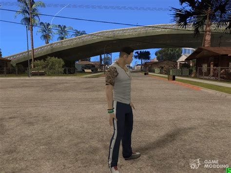 Wiston Sleeping Dogs For Gta San Andreas