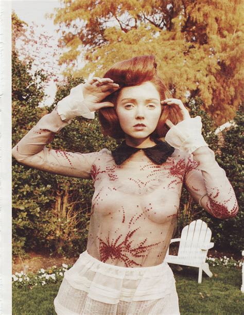 Naked Lily Cole Added 07192016 By Bot