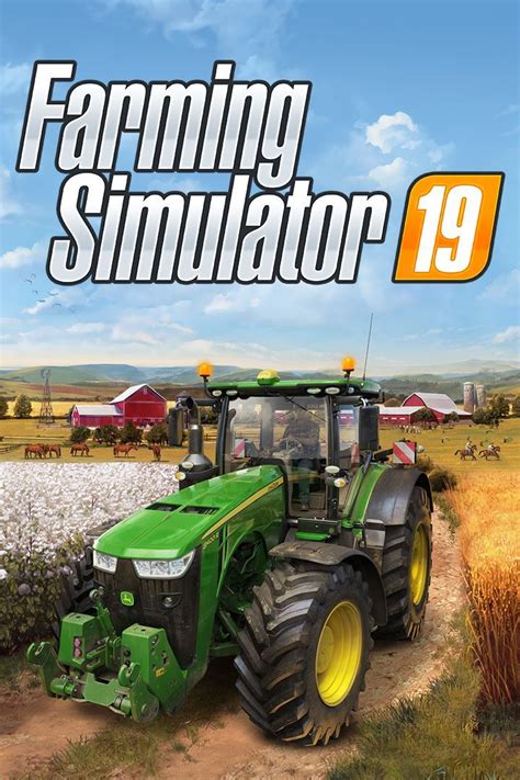 Welcome to the official website of farming simulator, the #1 farming simulation game by giants take on the role of a modern farmer in three diverse american and european environments. Farming Simulator 19 for Xbox One (2018) - MobyGames