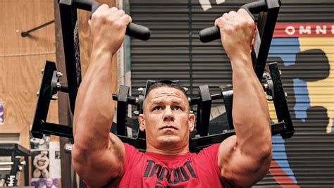 John Cenas 8 Rules Of The Gym Muscle And Fitness