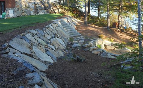 Waterfront Retaining Walls And Perched Beaches Prime Construction