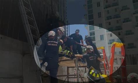 Video Crews Rush To Rescue Florida Worker Impaled By Rebar