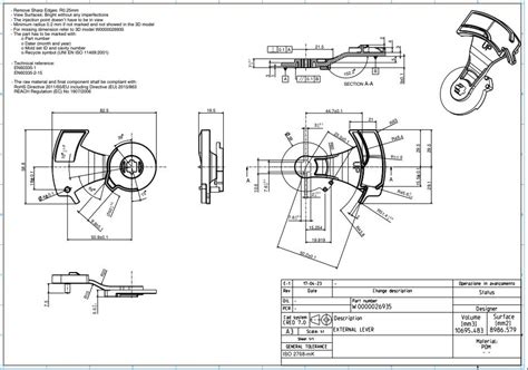 Technical Drawings For Cnc Machining Proto Mfg