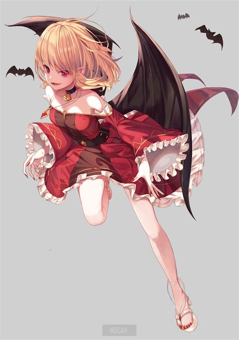 Vampire Girl Anime Wallpaper