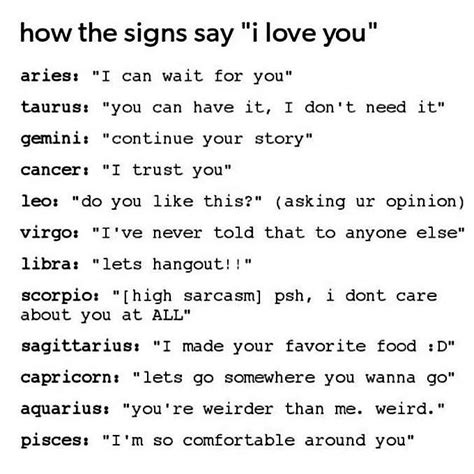 How The Signs Say I Love You Scorpio Quotes