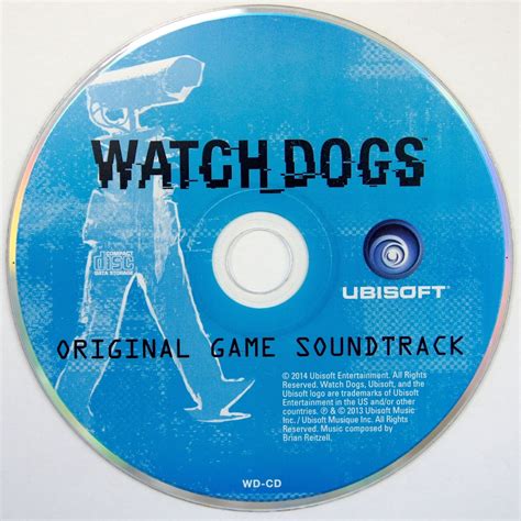 Watchdogs Original Game Soundtrack музыка из игры