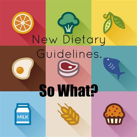 Dietary Guidelines Eat Smart Move More Weigh Less