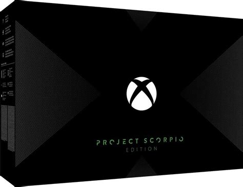 Xbox One X Project Scorpio Edition 1 Tb Uitverkocht