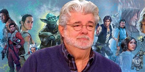 The Only Correct Order To Watch Star Wars According To George Lucas