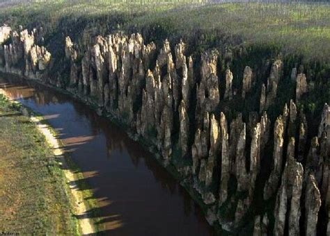 Lenas Stone Forest Russia Breathtaking Places Beautiful Places