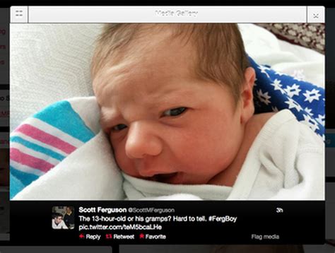 Newborn Is Seven Pounds Ounces And Characters As Dad Live Tweets His Son S Birth