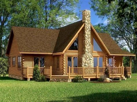 40 Best Log Cabin Homes Plans One Story Design Ideas 35 Log Home