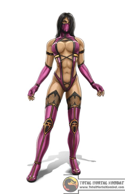 This Is My Girl On Mortal Kombatlove Her And Her Moves Mileena