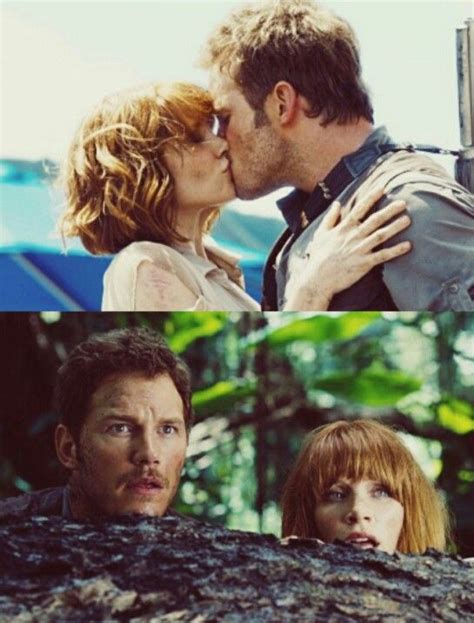 Owen And Claire Clawen Clairedearing Owengrady Jurassicworld
