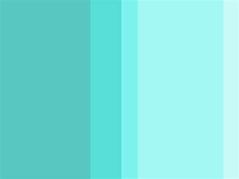Palette Shades Of Blueteal Shades Palette Color