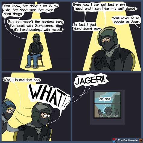 Rainbow Six Siege Memes Jager