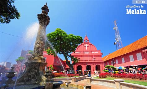 Top 10 Attractions In Melaka Malaysia Easybook