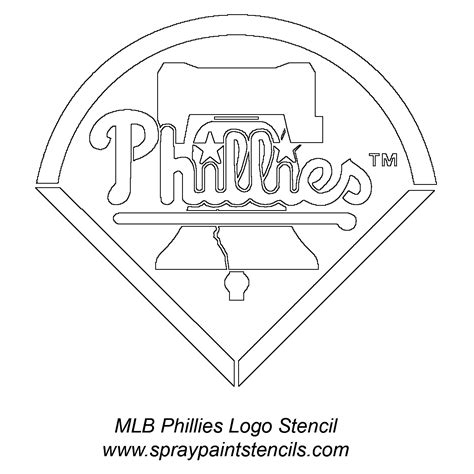 Phillies Logo To Be Frosted On Noah S Ticket Shadow Box Coloring