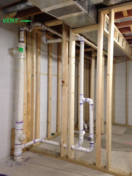 ↑ here's a venting question: Basement Bathroom--use Shower Vent For Toilet - Plumbing ...